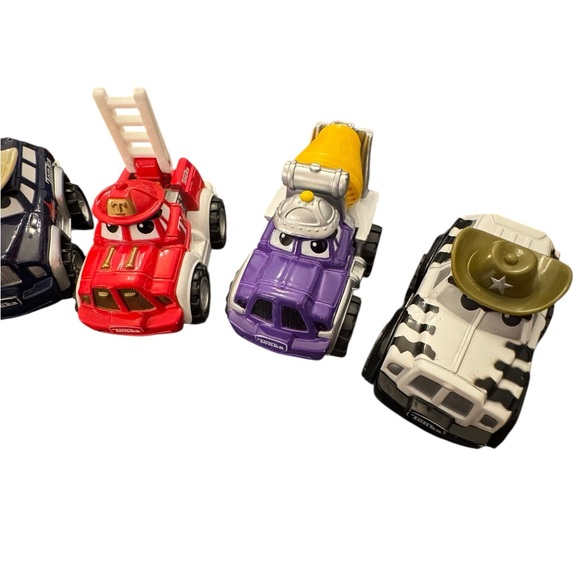 Tonka Monster Truck Collection 9 vehicles - Red, Yellow, Purple - Picture 4 of 7